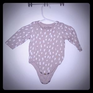 Jessica Simpson Leopard Print Onesie 0-3m
